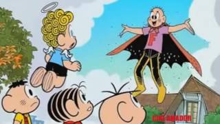 Mônica e o poluidor capitão Feio turma da Mônica