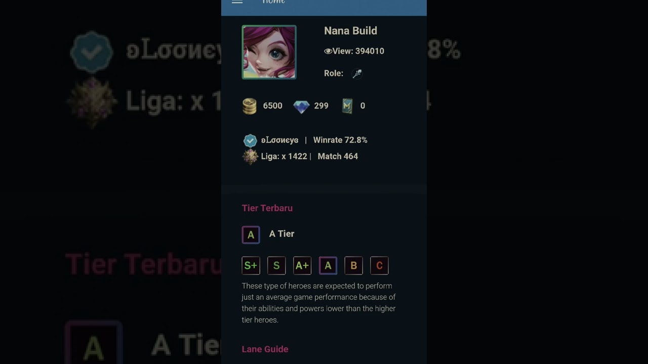 latest build nana for beginners (ml build guide apk) latest build nana for beginners (ml build guide apk)