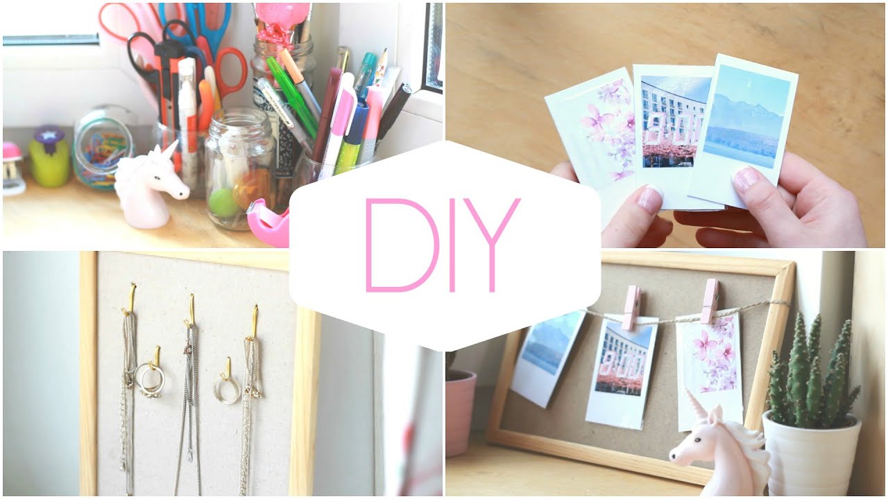 Diy декор рабочего стола своими руками Diy декор рабочего стола своими руками