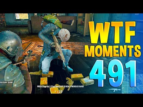 PUBG Daily Funny WTF Moments Highlights Ep 491