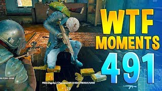 PUBG Daily Funny WTF Moments Highlights Ep 491