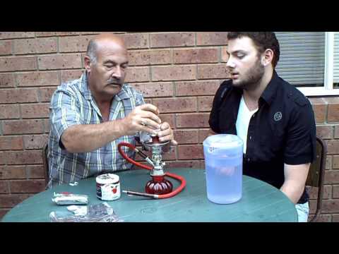 How to setup a Water Pipe(ArgilehHookahSheesha)