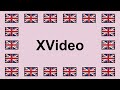 Pronounce XVIDEO in English 🇬🇧