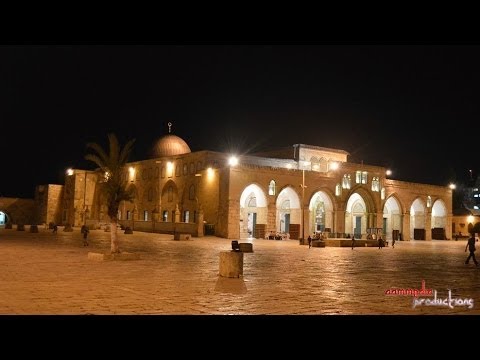 *Heart trembling Adhan* || Masjid al-Aqsa