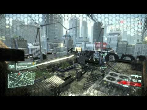 Crysis 2: Hero's Journey Multiplayer Footage