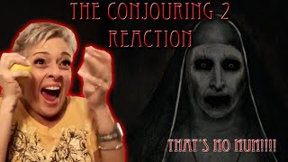 Make It Stop The Conjuring 2 Movie Reaction First Time Watching