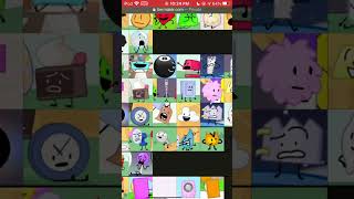My Bfdi Tier List