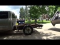GMC truck bed removal and brake line fixing