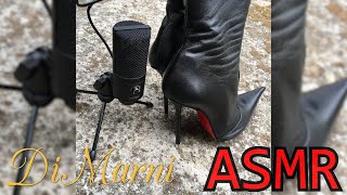 Asmr Dimarni Metal Tips On Gravel
