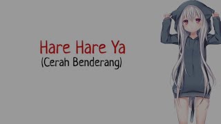 HareHare Ya ~ Flower (Lirik + Terjemahan)