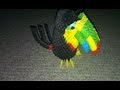 Origami Toucan (page 1). YouTube Bird Video Tutorials