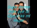 MARC ANTHONY TITO EL BAMBINO PORQUE LES MIENTES ... LETRA