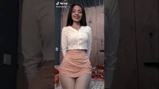 Tiktok Dans Akımı Twerking Twerk Tayt Dans Roman Havası Tulumba Mini Etek