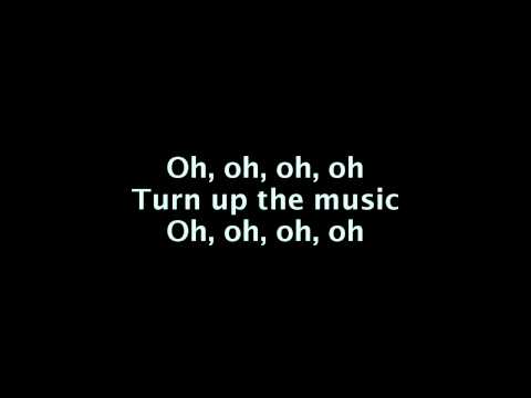 Chris Brown - Turn Up The Music (Lyrics On Screen) Fortune