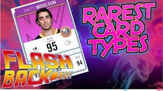 I PACKED ONE OF THE RAREST CARD TYPES IN NHL 17