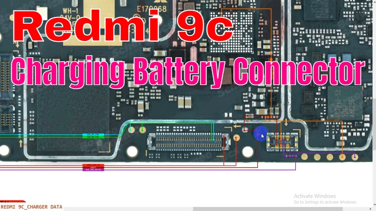 Redmi 9c Charging Problem Solution | Charging Battery Redmi 9c Charging Problem Solution | Charging Battery