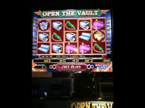 Open the vault slots online