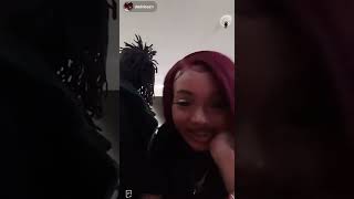 Sasha And Jano Tiktok Live Pt.4