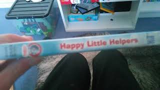 Thomas And Friends Happy Little Helpers DVD Review