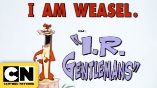 I am Weasel | Theme Song | Cartoon Network