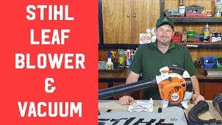 Transformation Dun Souffleur De Feuilles Stihl En Aspirateur Sh 86C  Tutoriel De Démonstration ...