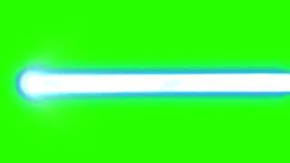 Green Screen Energy Blast