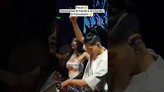 Pecah Penampilan Dj Panda & Dj Claudea Di Purwokerto Banjir Saweran