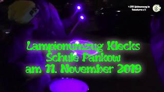 Lampionumzug Klecks Schule Pankow - 11. November 2019
