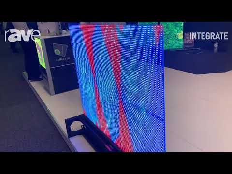 Integrate 2019: VuePix Debuts TM Series LED Display for Retail Applications on the ULA Group Stand