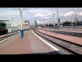 Видео Поезд "Интерсити +" №170 Львов-Киев прибывает на 12 путь