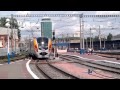 Video Поезд "Интерсити +" №170 Львов-Киев прибывает на 12 путь