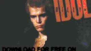 Video Congo man Billy Idol