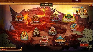 3 Reincarnation (RI3) and Saint's Road |Anime Ninja|Ninja Classic|Unlimited Ninja|