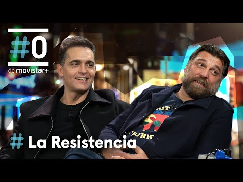 LA RESISTENCIA - Entrevista con Pedro Alonso y Hovik, de La Casa de Papel | 17.11.2021