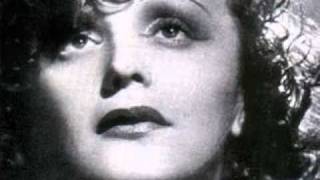 Watch Edith Piaf Reste video