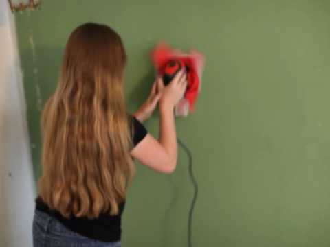 removing wallpaper from drywall. How to remove wallpaper bits