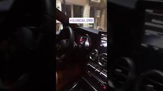 Mercedes Snap /Kızlı araba storysi /Alsancak snap /İzmir geceleri