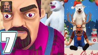 Scary Stranger 3D - Level 7 Un-Bear-Able Prank New Levels Update