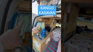 Türkiyede Tek Kango Karavan