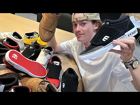 Andy’s Pro Etnies Shoe’s & Much More !!! @authenticandyanderson @NkaVidsSkateboarding