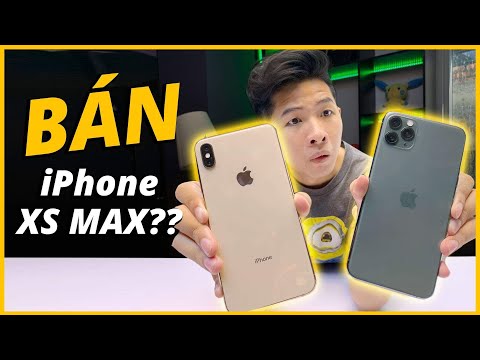 CÓ NÊN BÁN iPHONE XS MAX ĐỂ LÊN ĐỜI iPHONE 11 PRO MAX???