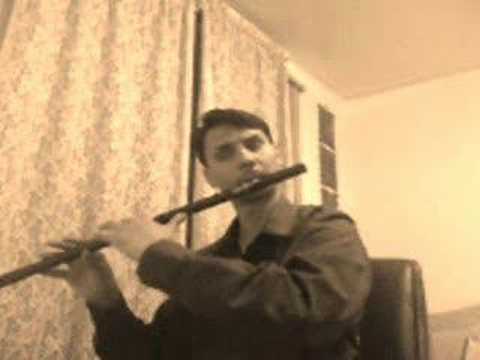 Indian Devotional Melody Bass Flute (Bansuri)