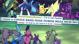 A Hacker Challenged Me To A Pokémon Battle...i Won. Heres How