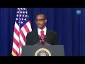 Troy Simon Introduces First Lady Michelle Obama