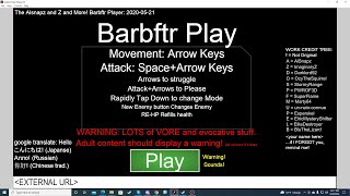 Quick Tutorial On How To Add Enemies To Barbftr Audio Tutorial