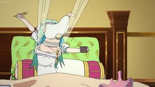 Magi- Alladin Flirts with Dunya | Funny Moment