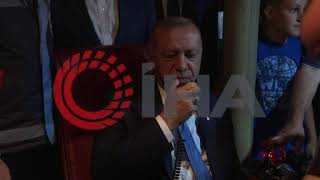Hurbaşkanı Erdoğan Balıkçılarla Beraber Vira Bismillah Dedi