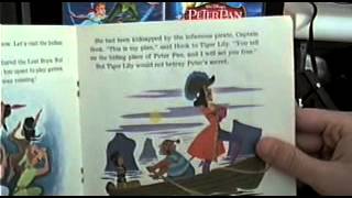 Peter Pan Read-Along Book & Record Complete