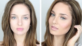 Flawless Foundation Routine + Cream Contouring