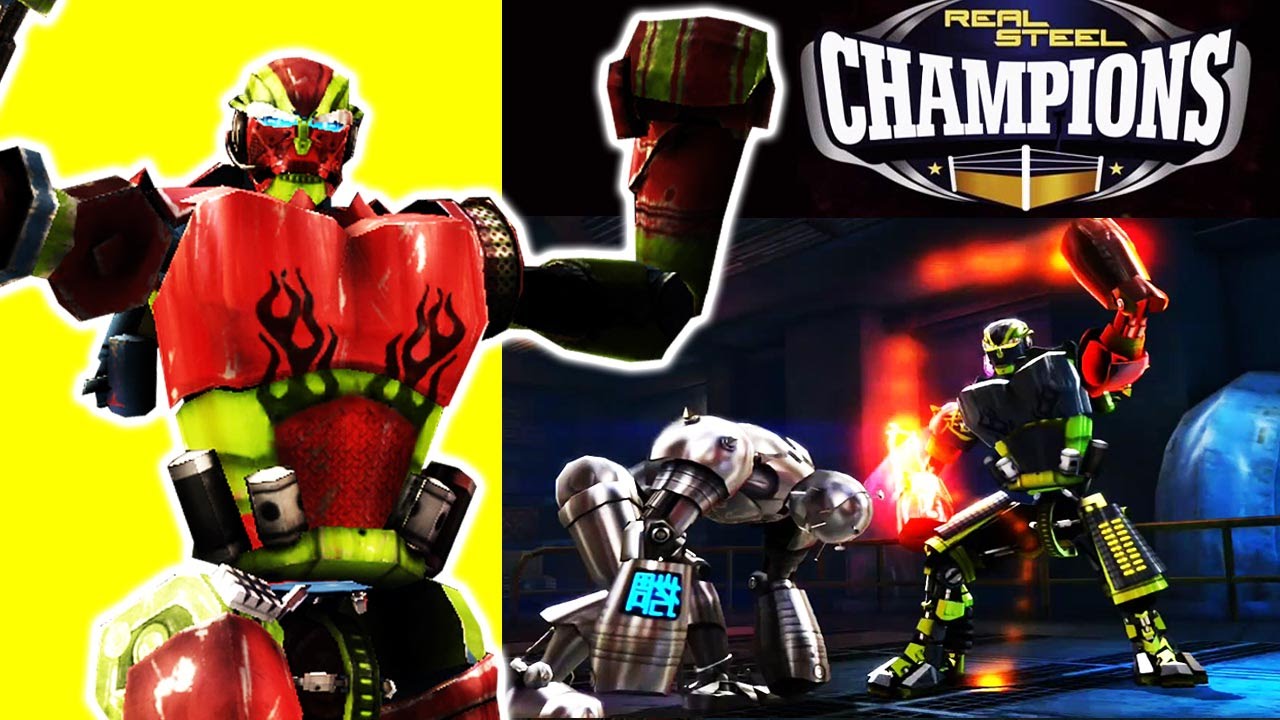 Image currently unavailable. Go to www.generator.ringhack.com and choose Real Steel World Robot Boxing image, you will be redirect to Real Steel World Robot Boxing Generator site.